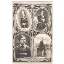 Portraits of Wilhelm II.