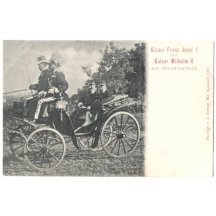 Journey of Franz Joseph and Wilhelm