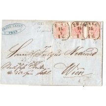 Austria - three tape 3Kr - tight fit 