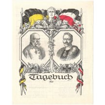 Franz Joseph and Wilhelm : Tagebuch 