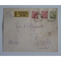 Letter with interesting evaluation