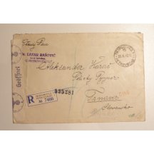 Letter with extraordinary serbian evaluation