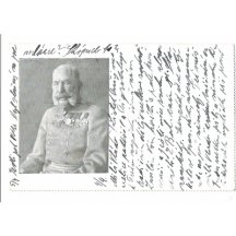  Portrét císaře a krále Franz Josefa