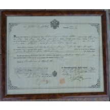 Layoff document from military service