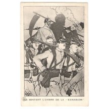 Wilhelm pushing his troops to war