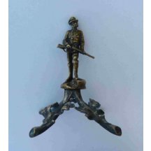 Miniaturní socha císaře Františka Josefa