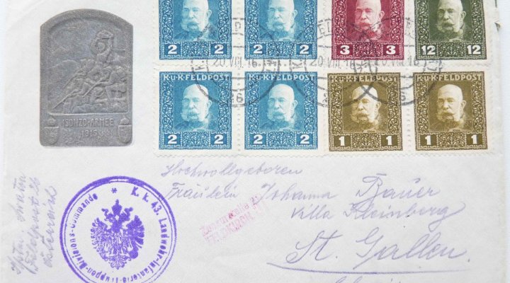 Filatelie, cirkulář