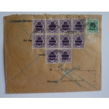 Letter from the German inflation, 84