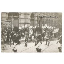 Procesí s lidmi a Franz Josefem