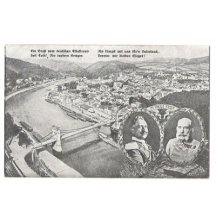 Franz Joseph and Wilhelm - wiev at Vienna