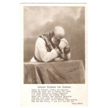 František Josef: Unser Kaiser im Gebet