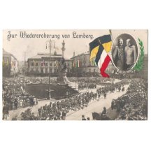 Repeated meetings of emperors Franz Joseph and Wilhelm , Lemberg