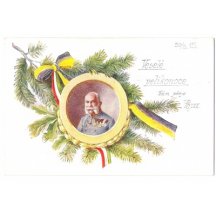 Ozdobená velikonoční větvička