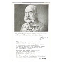 Franz Josef a báseň