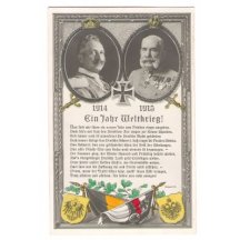 Franz Josef and Wilhelm : one year of worl war