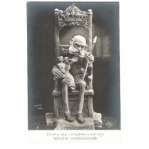 Franz Joseph , subjugating of Bosnia-Herzegovina