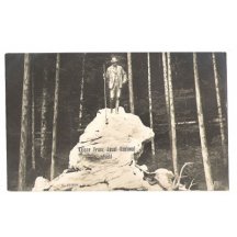 Socha císaře Franz Josefa- Ischl