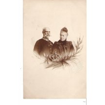 Arcikníže Rainer a arcikněžna Marie Karolína