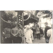 František Josef - pod baldachýnem / Insbruck