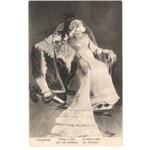 Wilhelm and Franz Joseph are bloodied from a fight