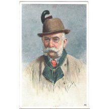 Franz Joseph in hunting