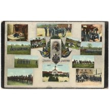 Portrait of emperor Franz Joseph and Josefstadt