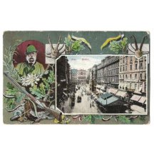 Franz Joseph - hunting topics and view to Vienna